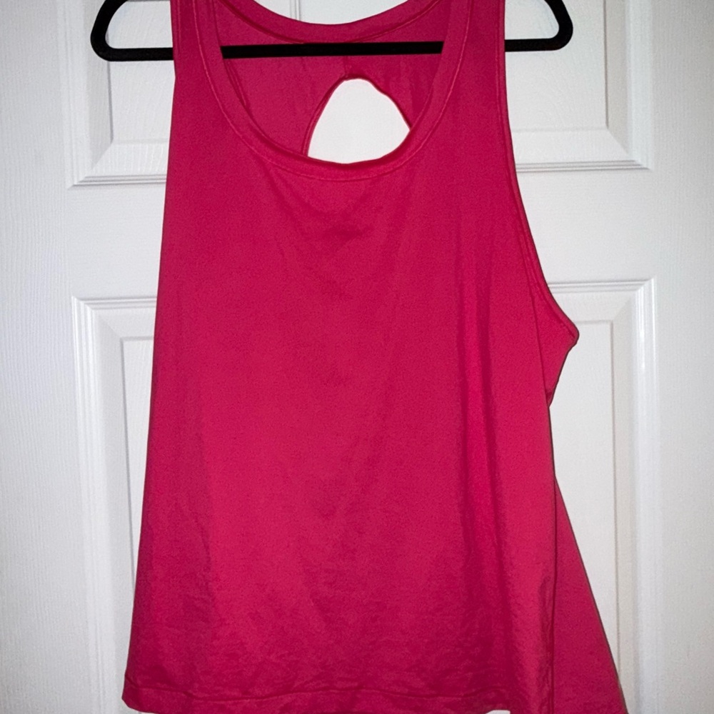 Athleta Fuchsia Tank Top